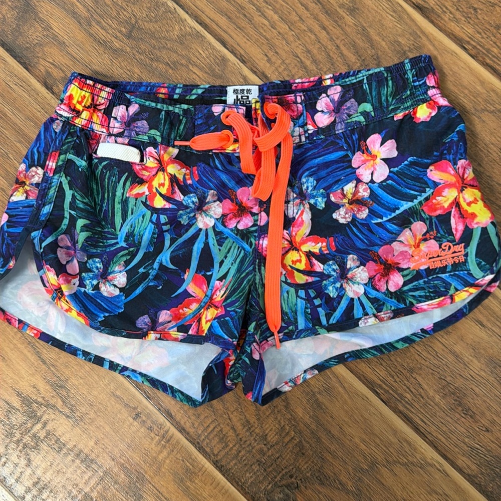 Super Dry board shorts size XS
